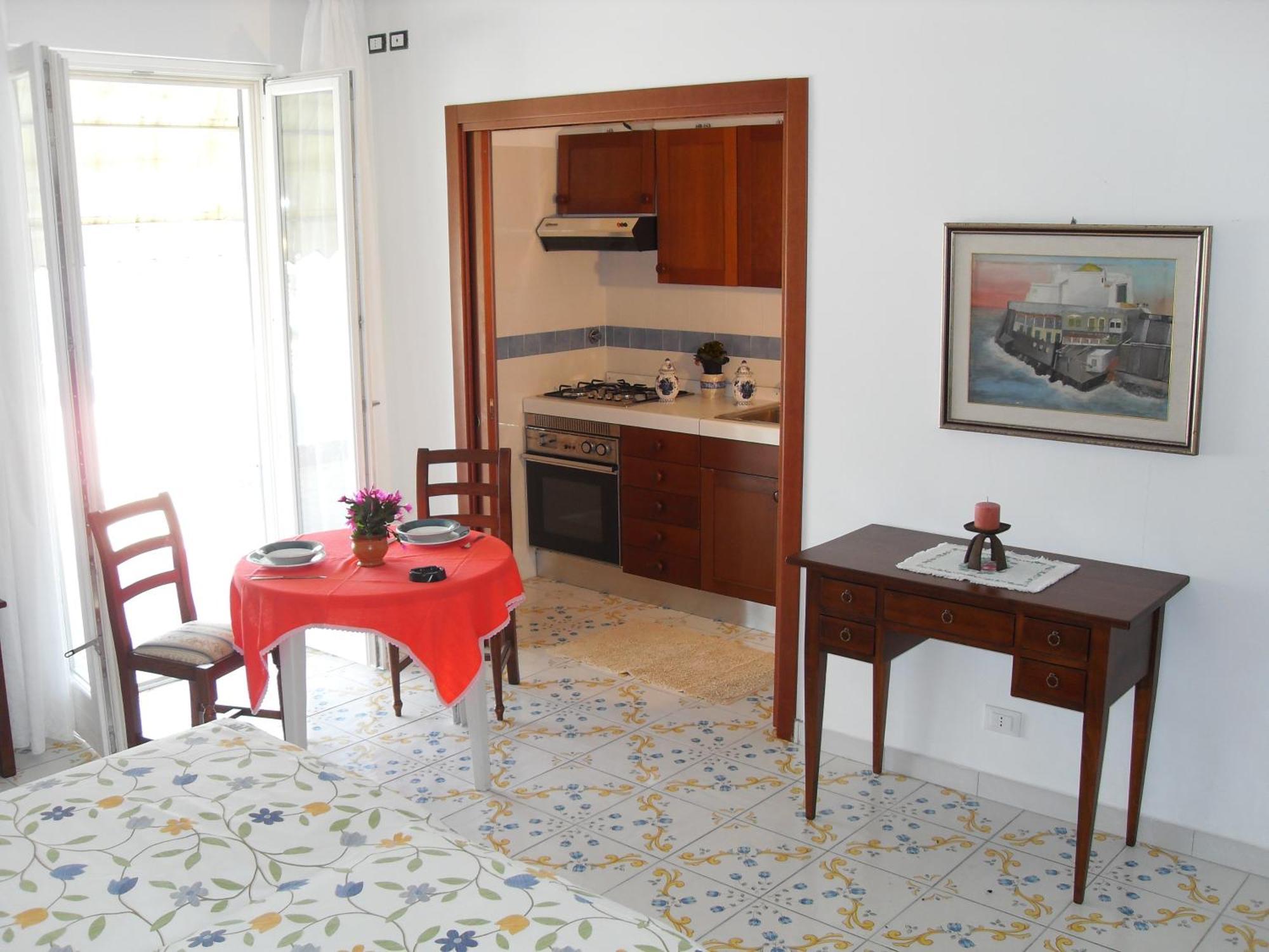 Hotel Residence - Parco Mare Monte カザミッチョラ・テルメ 部屋 写真