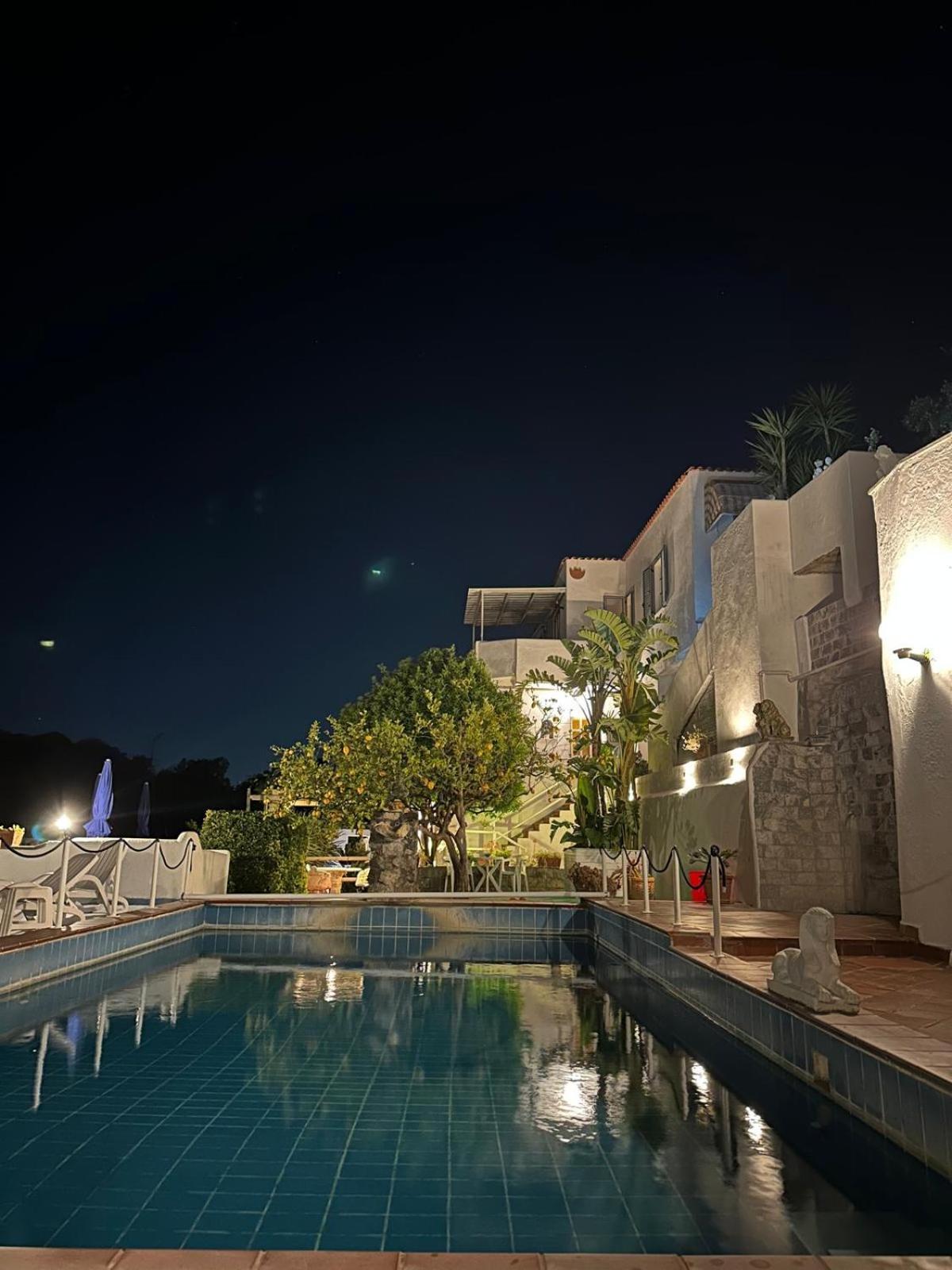 Hotel Residence - Parco Mare Monte カザミッチョラ・テルメ エクステリア 写真